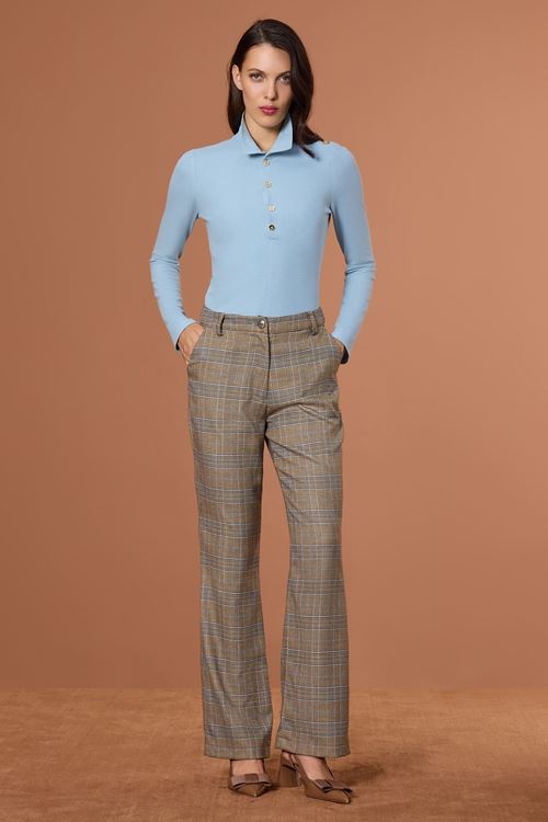 Ekoseli Pantolon Multi