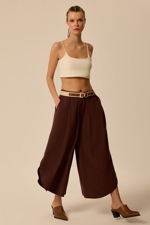 Modal Pantolon Kahverengi