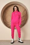 Jogger Pantolon Fuşya
