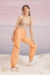 Torba Cep Joggıng Pantolon Somon
