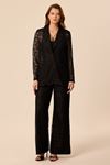 Dantel Ceket Siyah