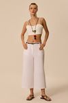 Culotte Cotton Pantolon Beyaz